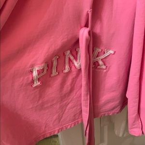 PINK Victoria’s secret bathroom robe